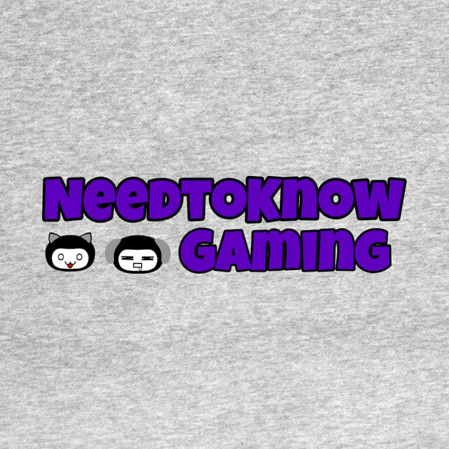 NeedtoKnow Gaming Logo (Alternate) by NeedtoKnow